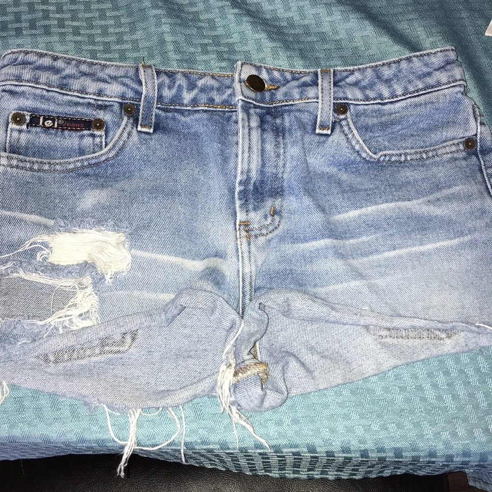 VINTAGE Jean shorts blue size 9
